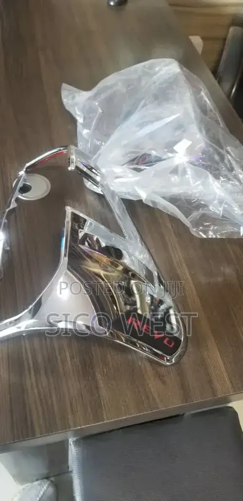 Back Rear Light Chrome Protector for Toyota Hilux 2025 Model