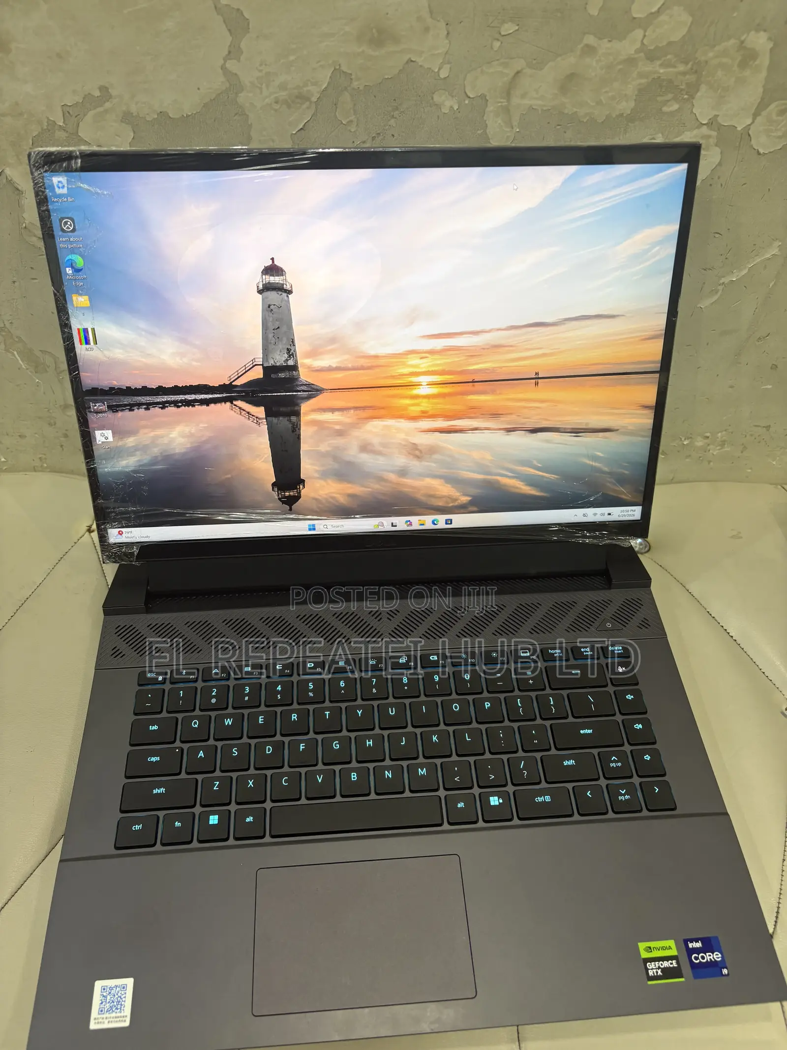 Laptop Asus TUF Dash F15 16GB Intel Core i7 SSD 500GB