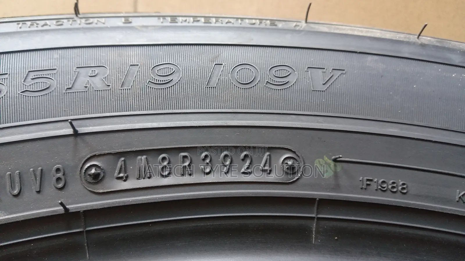 265/55/19 Dunlop Spot Maxx Tyre