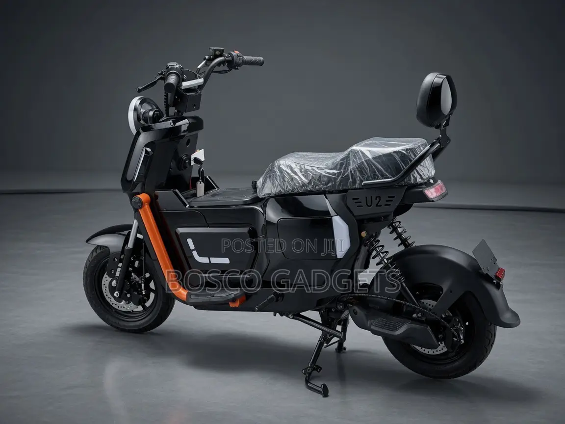 New Motorcycle 2026 Black