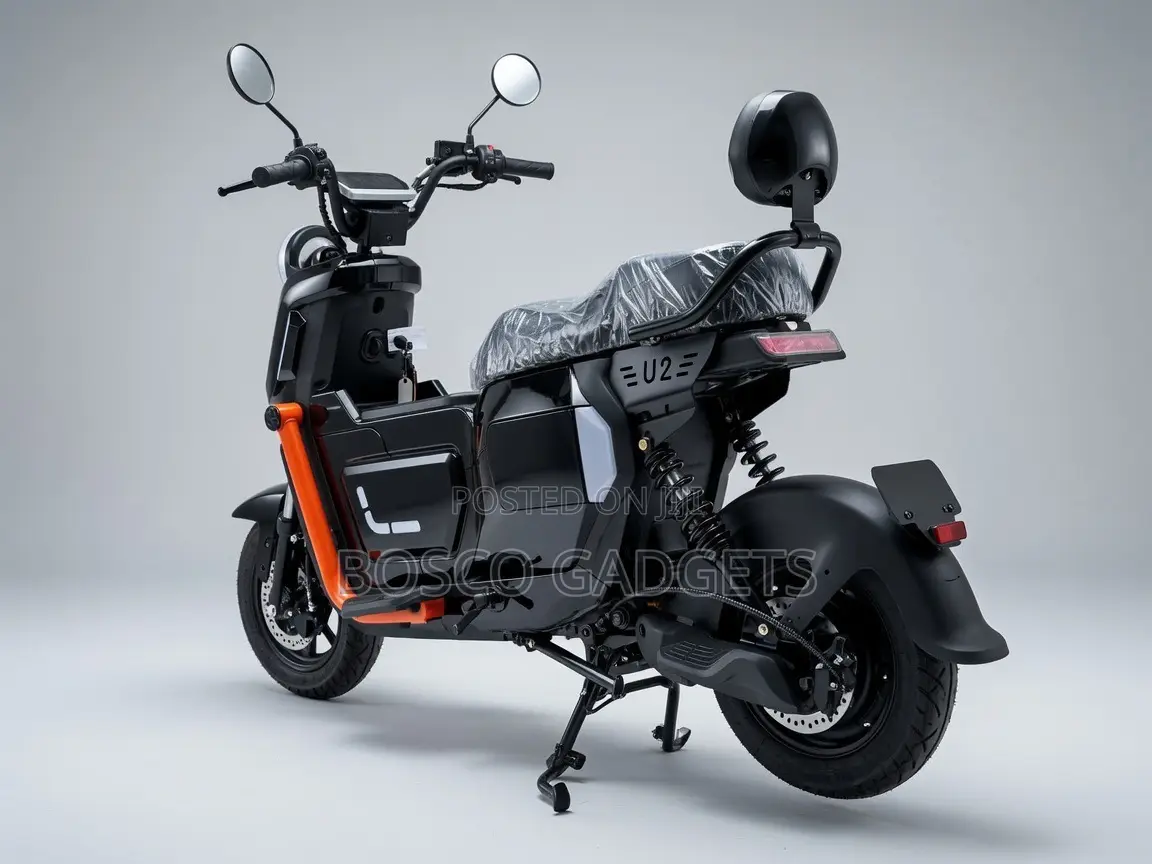 New Motorcycle 2026 Black