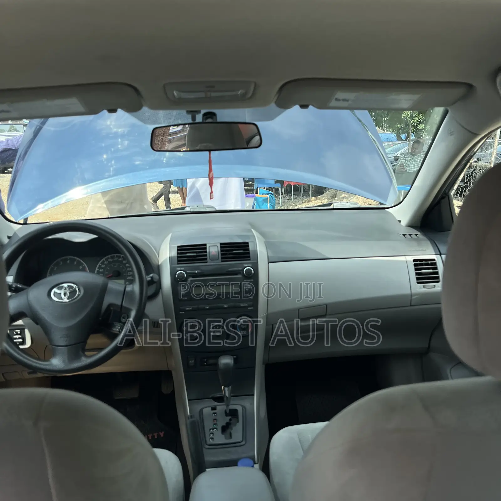 Toyota Corolla 2011 Blue