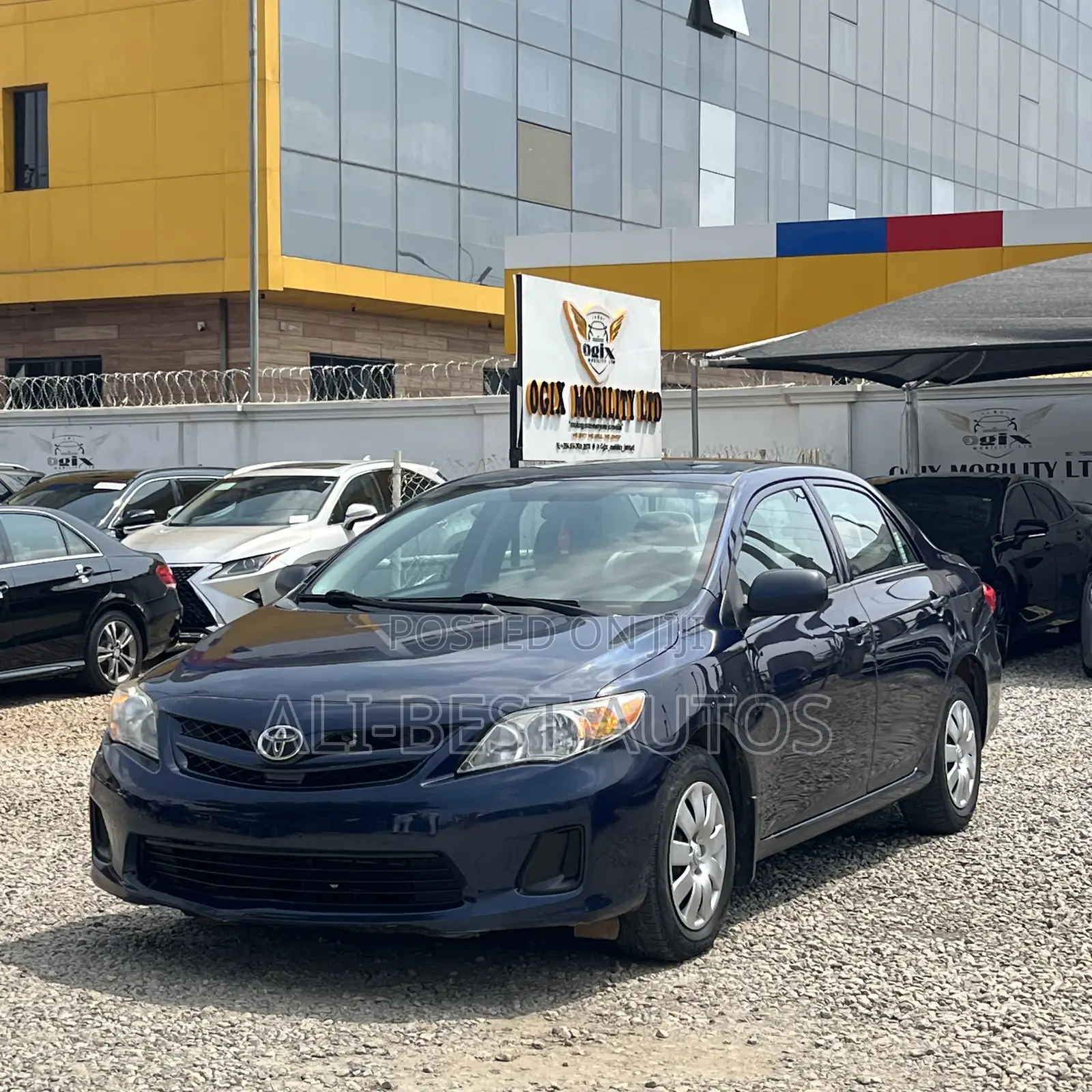 Toyota Corolla 2011 Blue