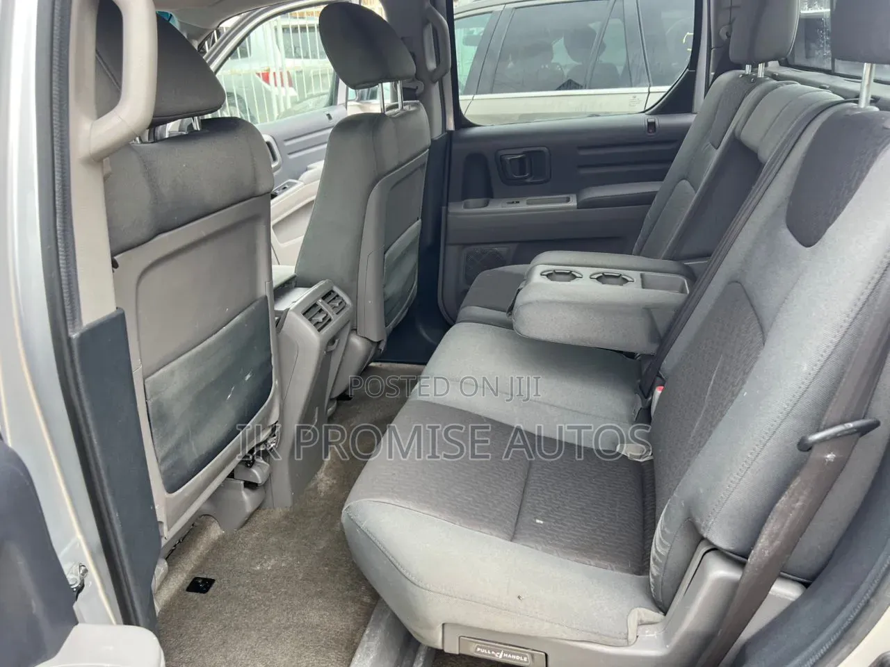 Honda Ridgeline 2010 Silver