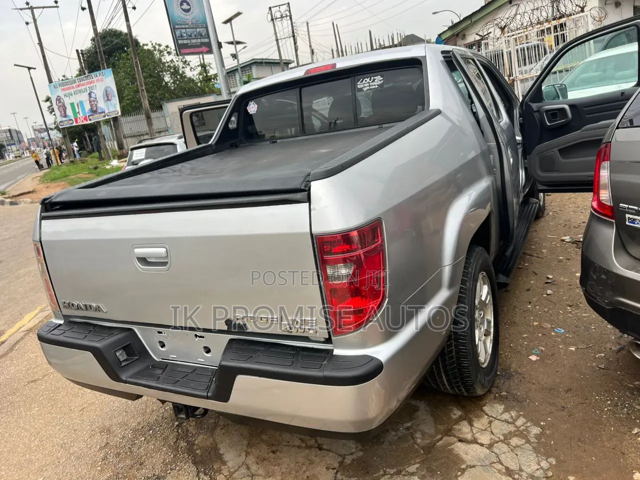 Honda Ridgeline 2010 Silver