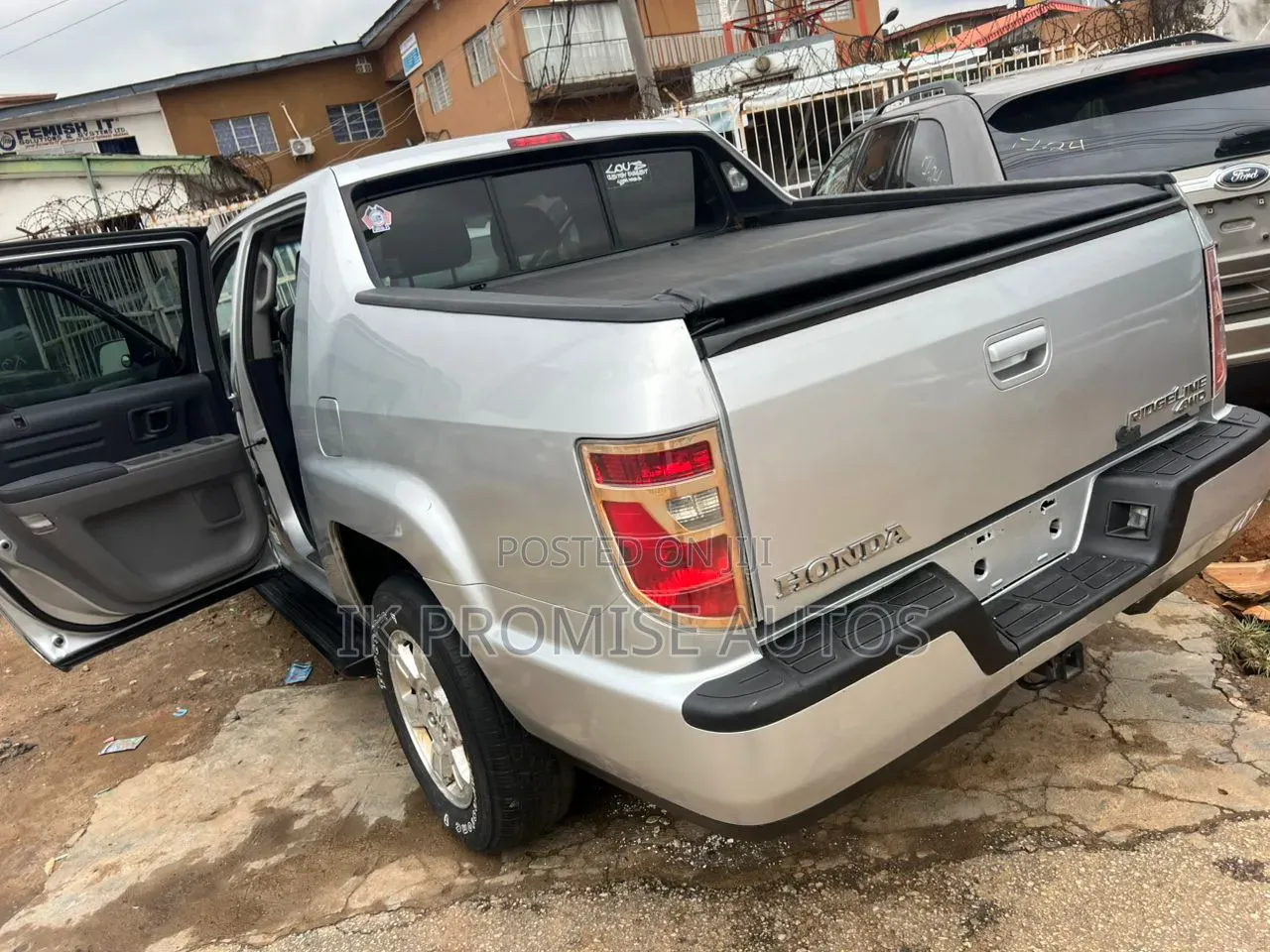 Honda Ridgeline 2010 Silver