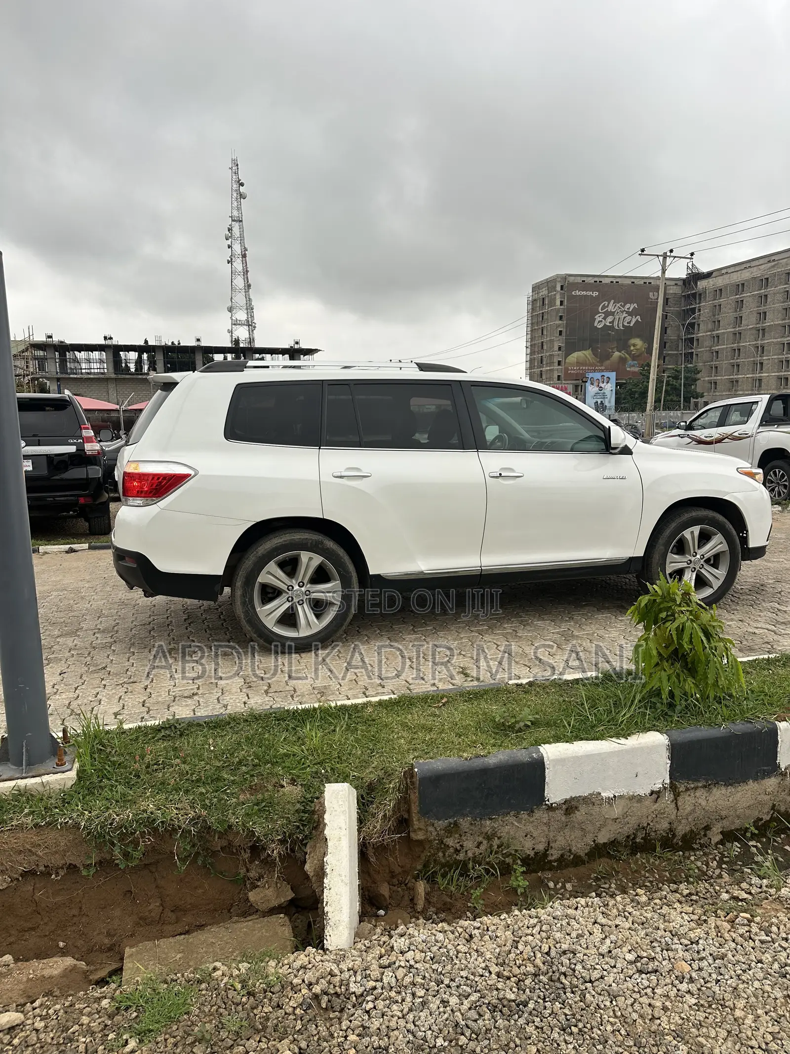Toyota Highlander 2012 White