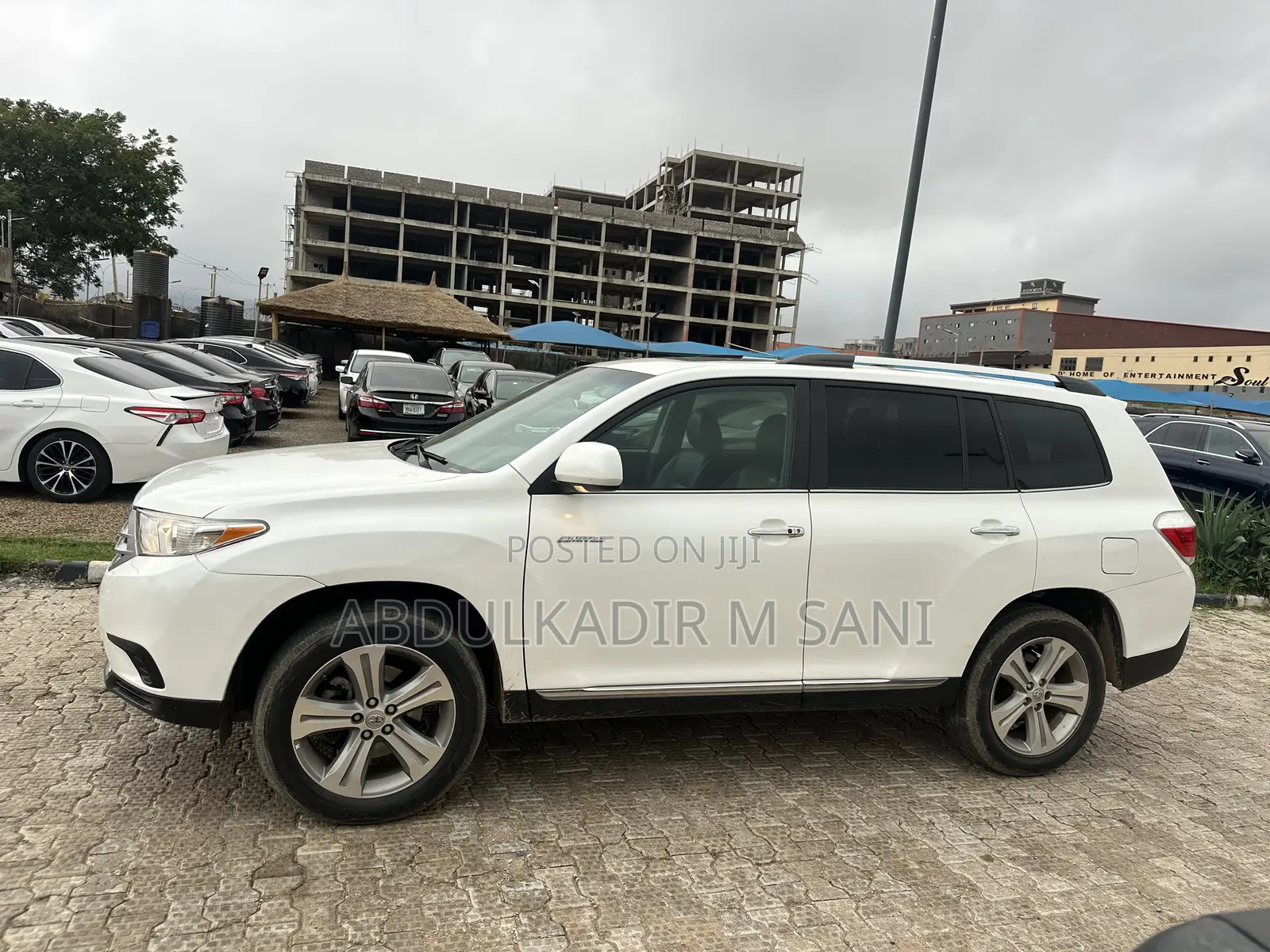 Toyota Highlander 2012 White