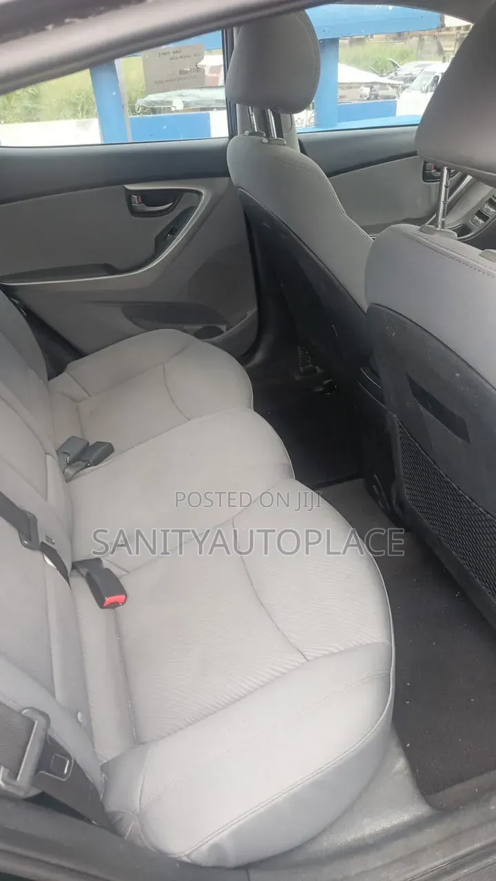 Hyundai Elantra 2013 Black
