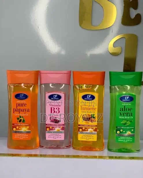 Dr Davey Body Oil