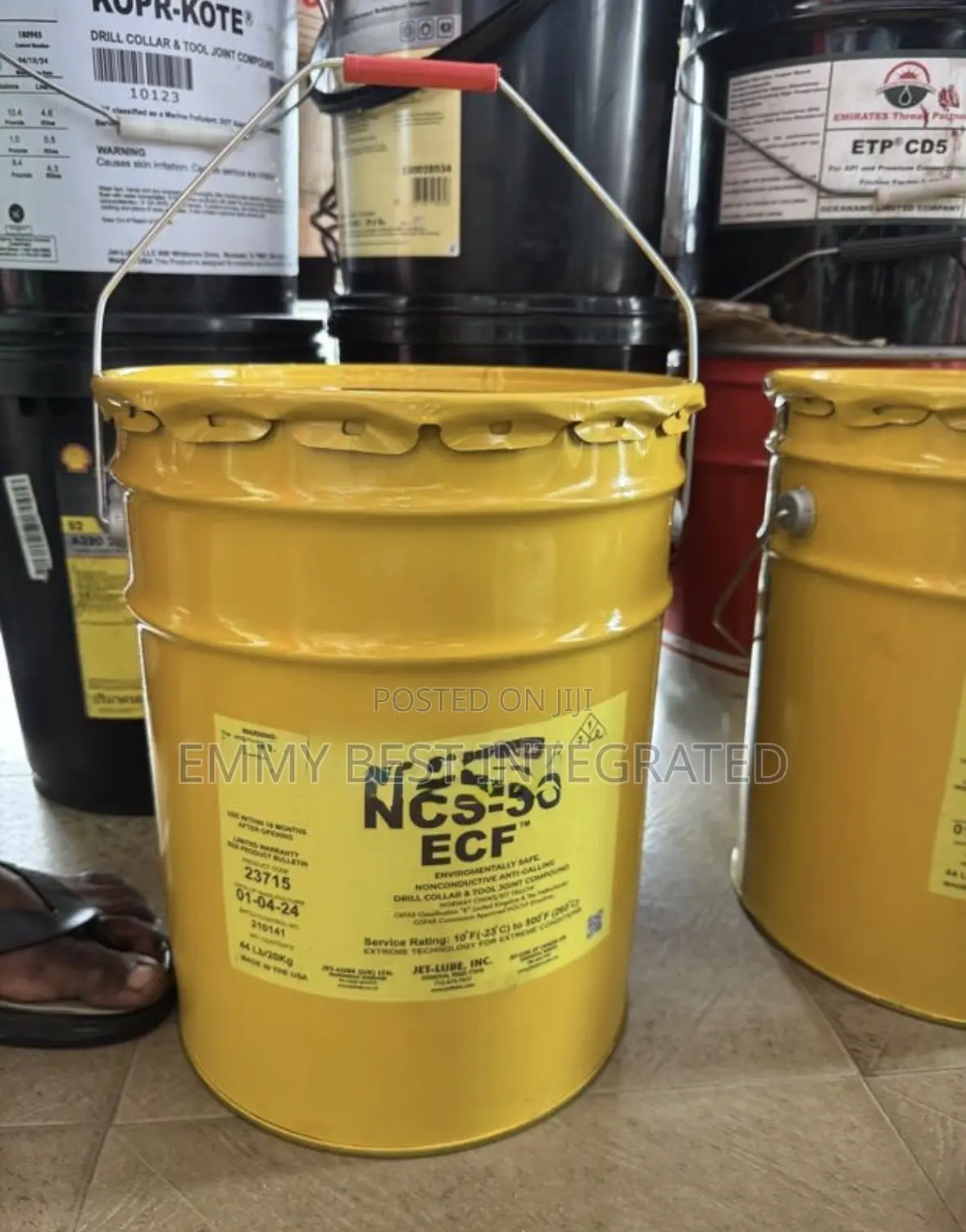 Jet-Lube NCS-30 Ecf