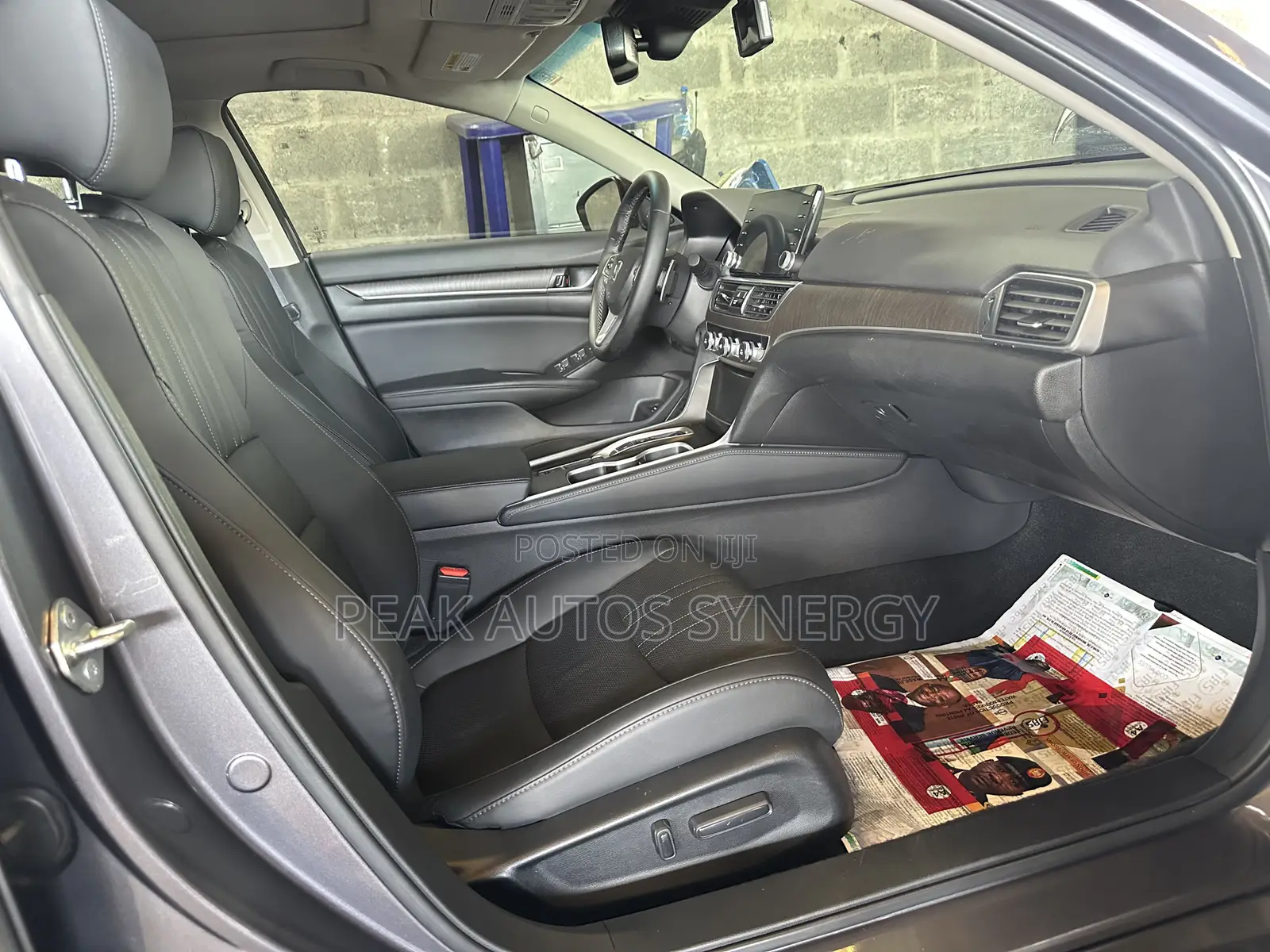 Honda Accord Sport 2.0T 2020 Gray