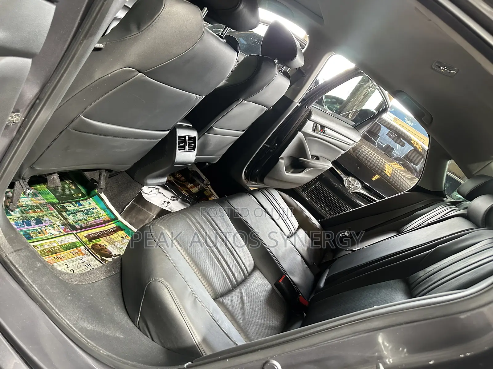 Honda Accord Sport 2.0T 2020 Gray
