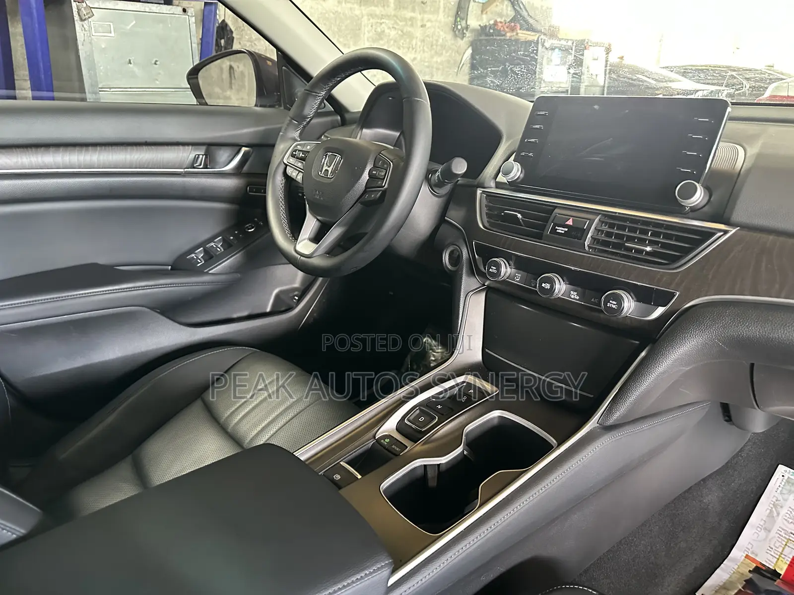 Honda Accord Sport 2.0T 2020 Gray