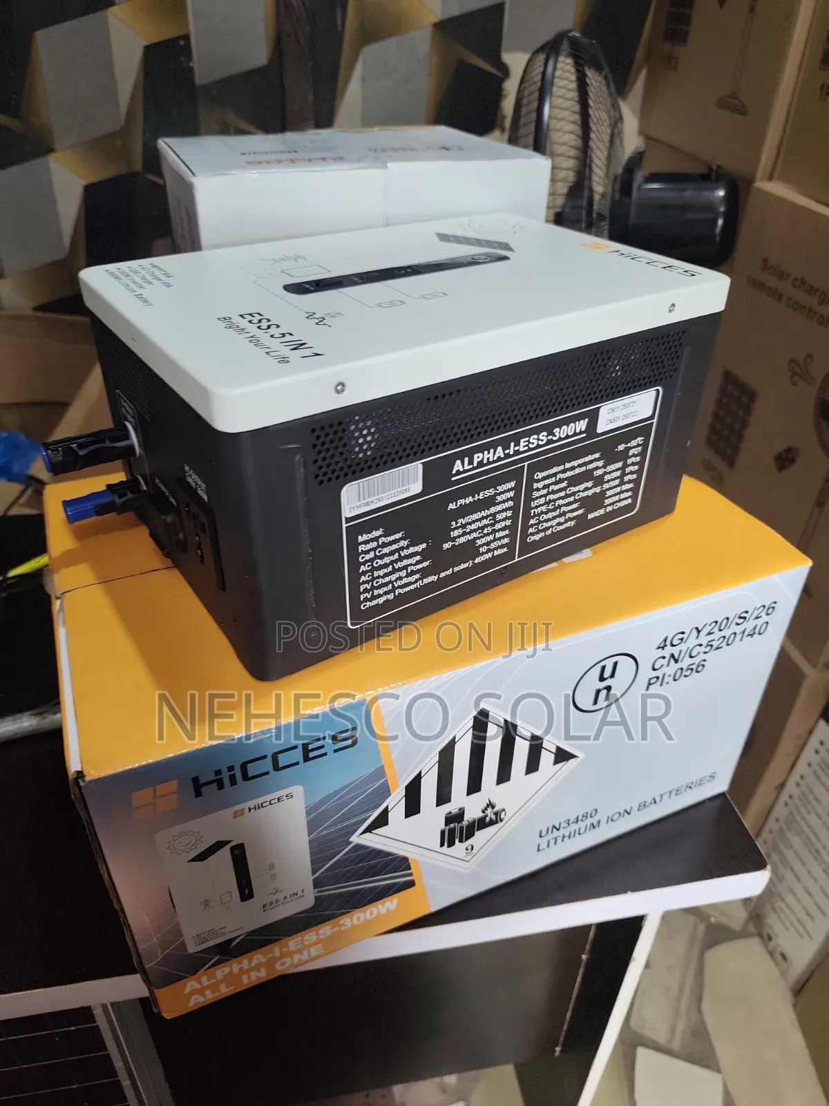 Reliable Power Station for Homes, Offices Shops