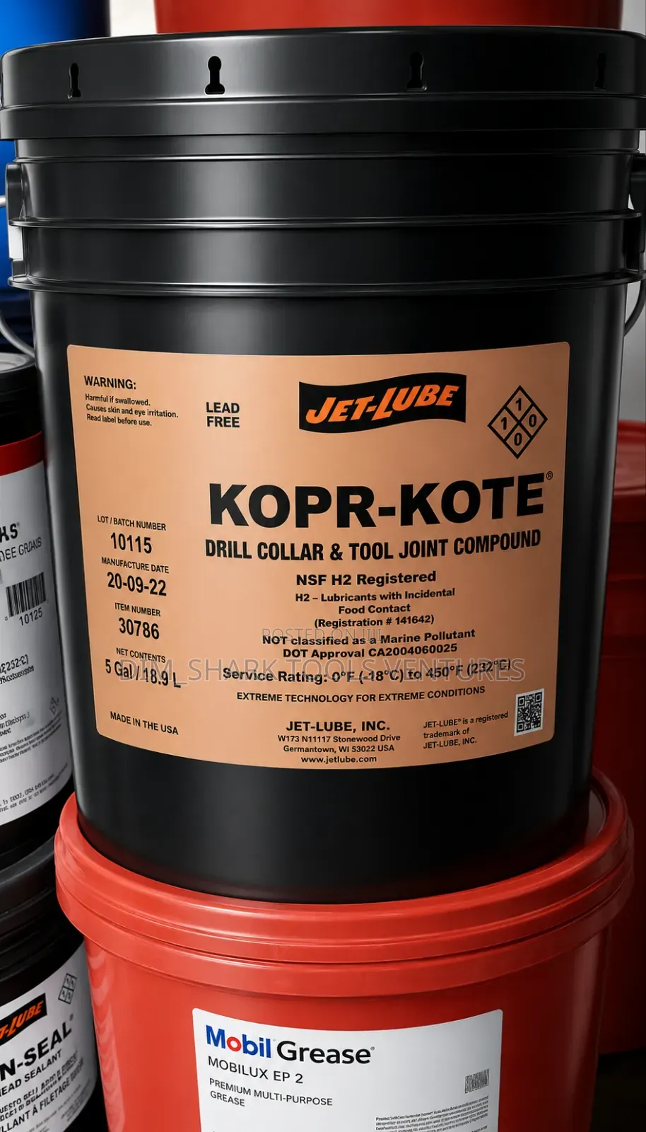 Jet-Lube Kopr-Kote(18.9l)