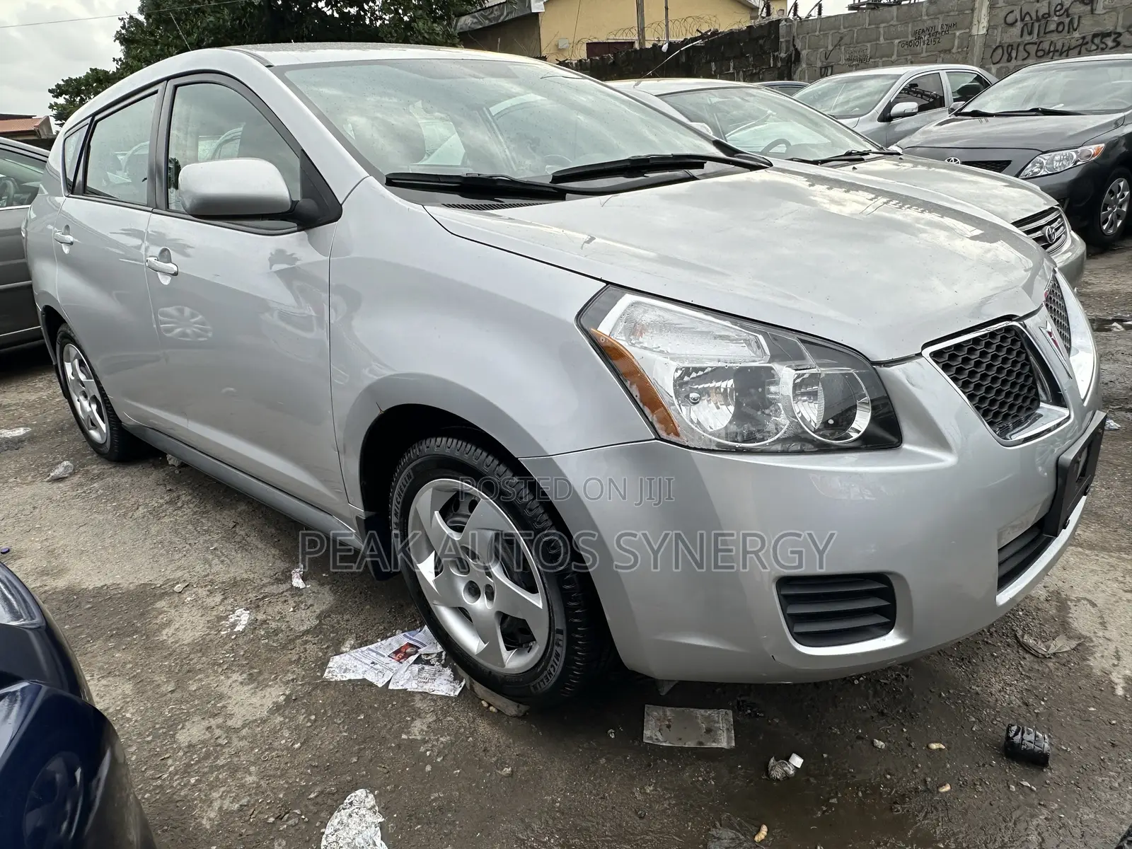 Pontiac Vibe 1.8L 2010 Silver