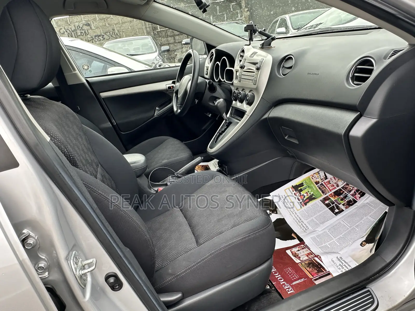 Pontiac Vibe 1.8L 2010 Silver