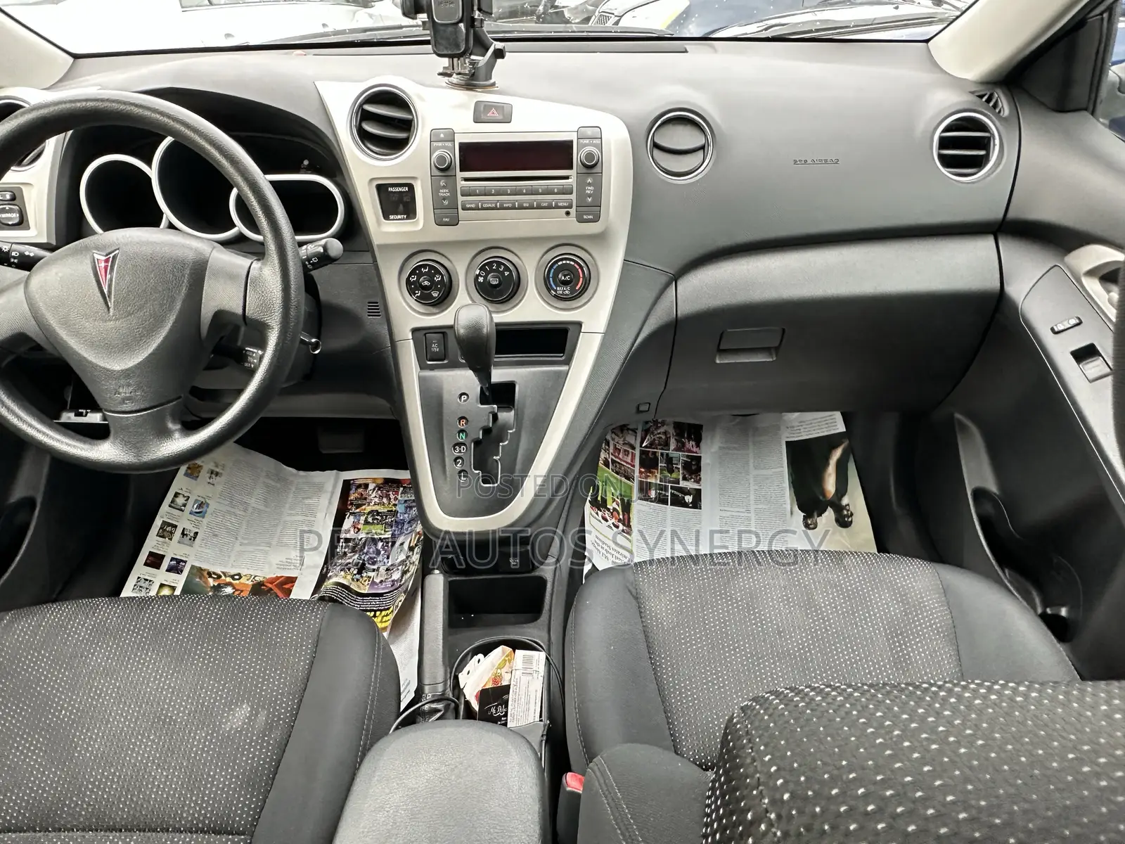 Pontiac Vibe 1.8L 2010 Silver