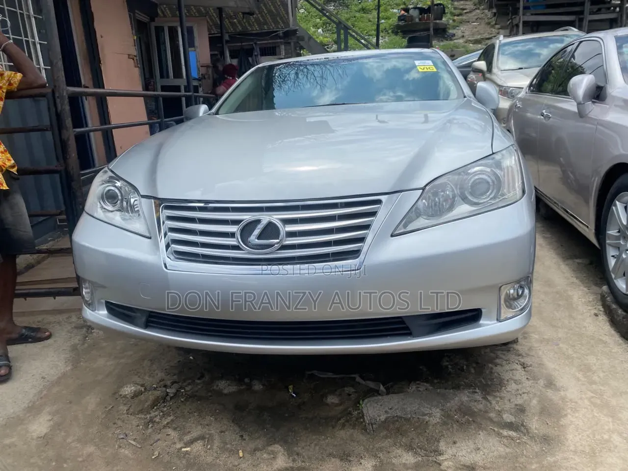 Lexus ES 2012 Silver