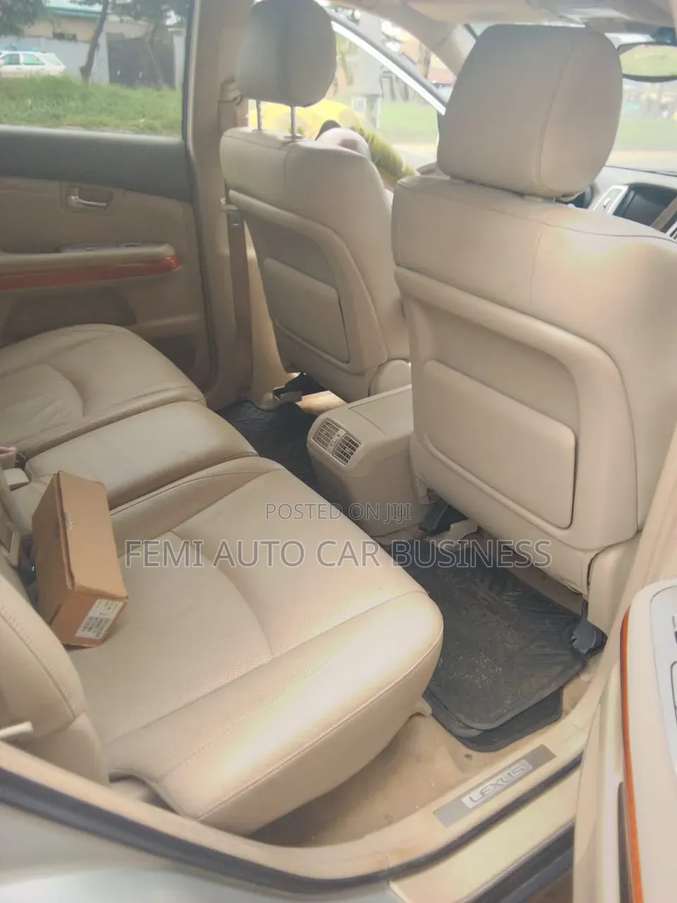 Lexus RX 2006 Silver
