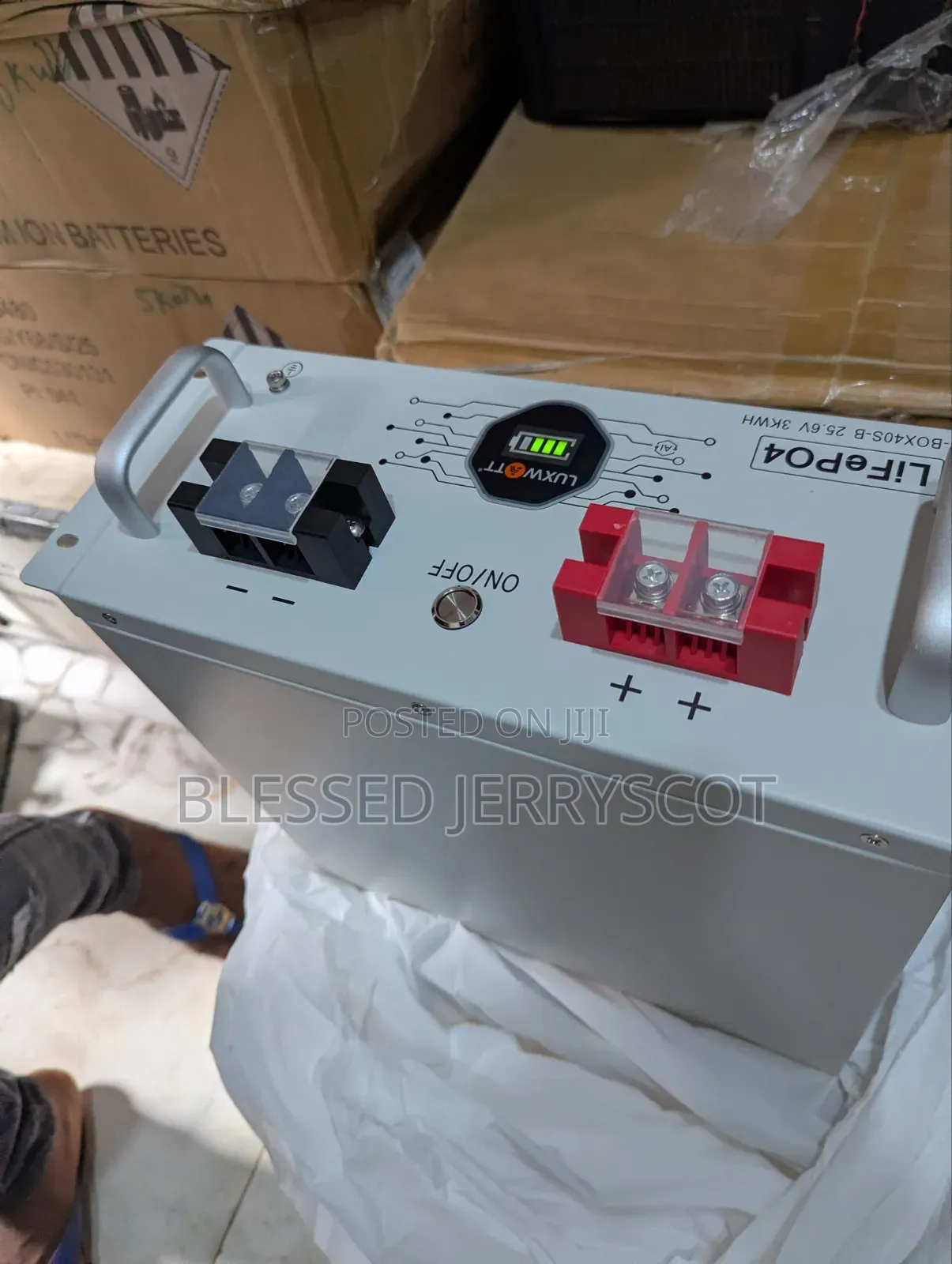 Luxwatt 3kwh 24v Lithium Ion Solar Inverter Battery Available in Stock