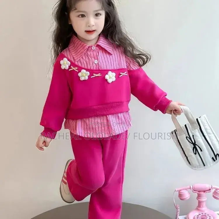 Pink Up and Down Wear for Girls