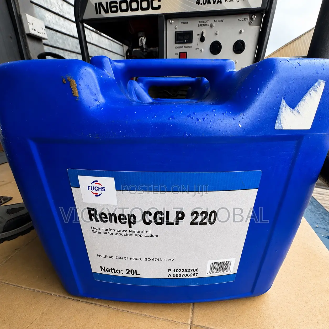 Fuchs Renep CGLP 220 Mineral Oil // Renolin B 46 Hvi 20l