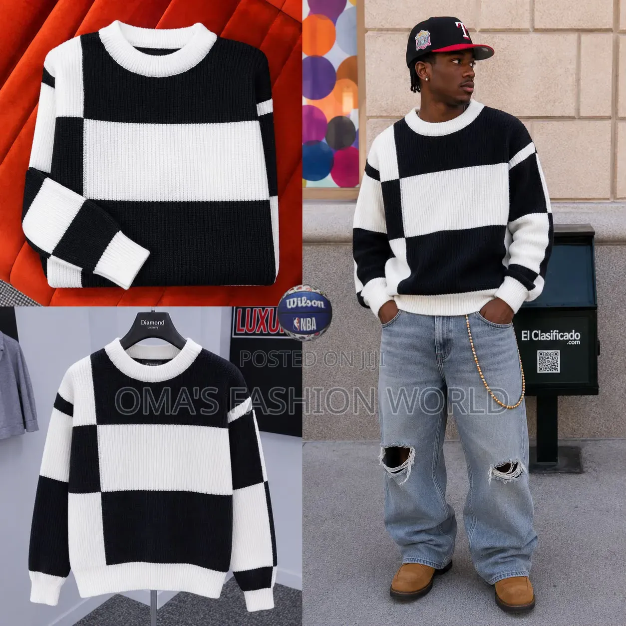 Stay Cozy, Look Fresh. The Sweatshirts Is Everything