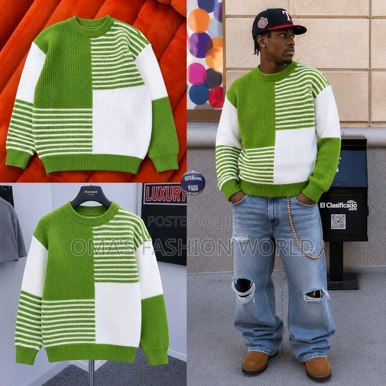 Stay Cozy, Look Fresh. The Sweatshirts Is Everything