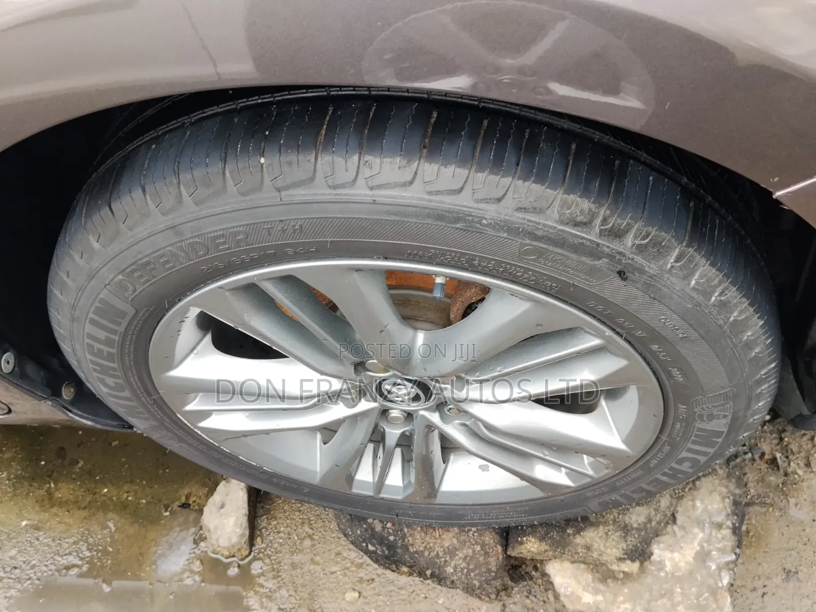 Toyota Camry 2016 Gray