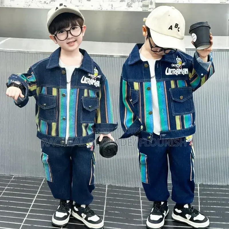 Boys Jeans Up and Down