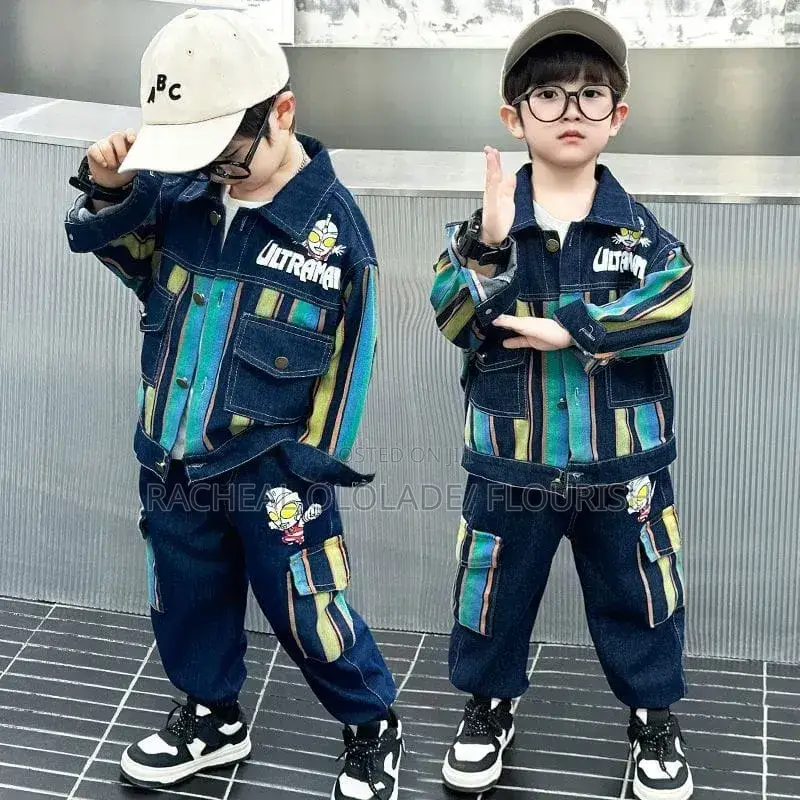 Boys Jeans Up and Down