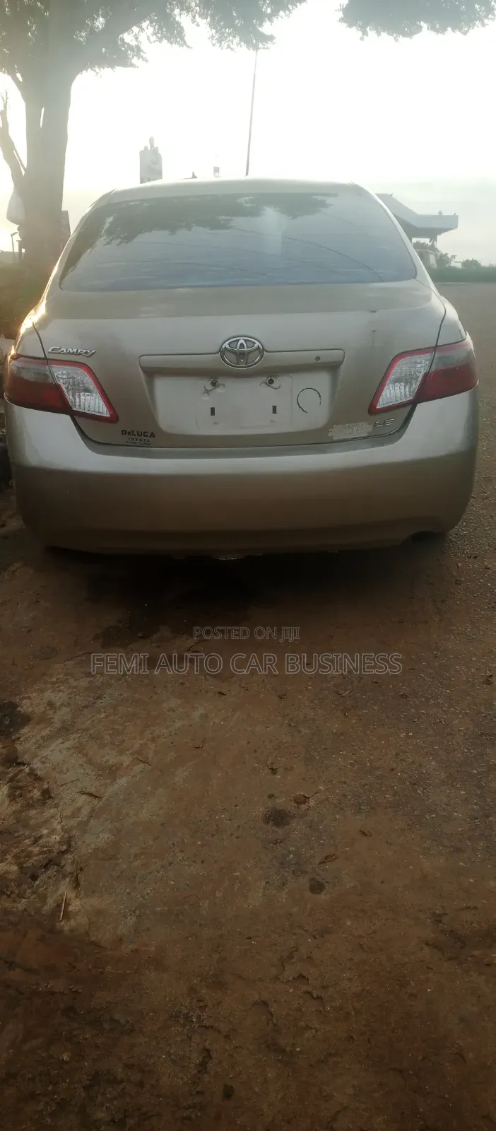 Toyota Camry 2007 Gold