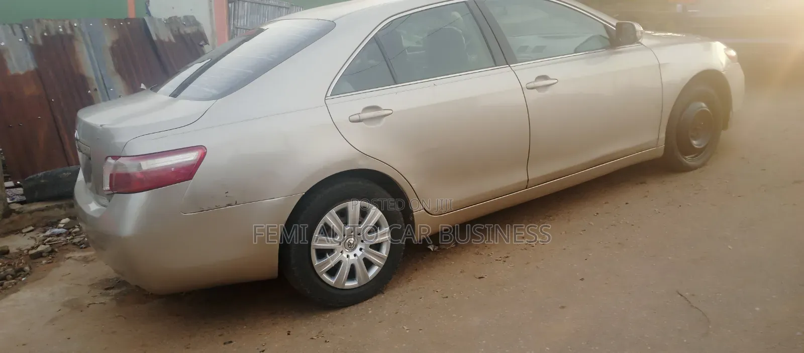Toyota Camry 2007 Gold