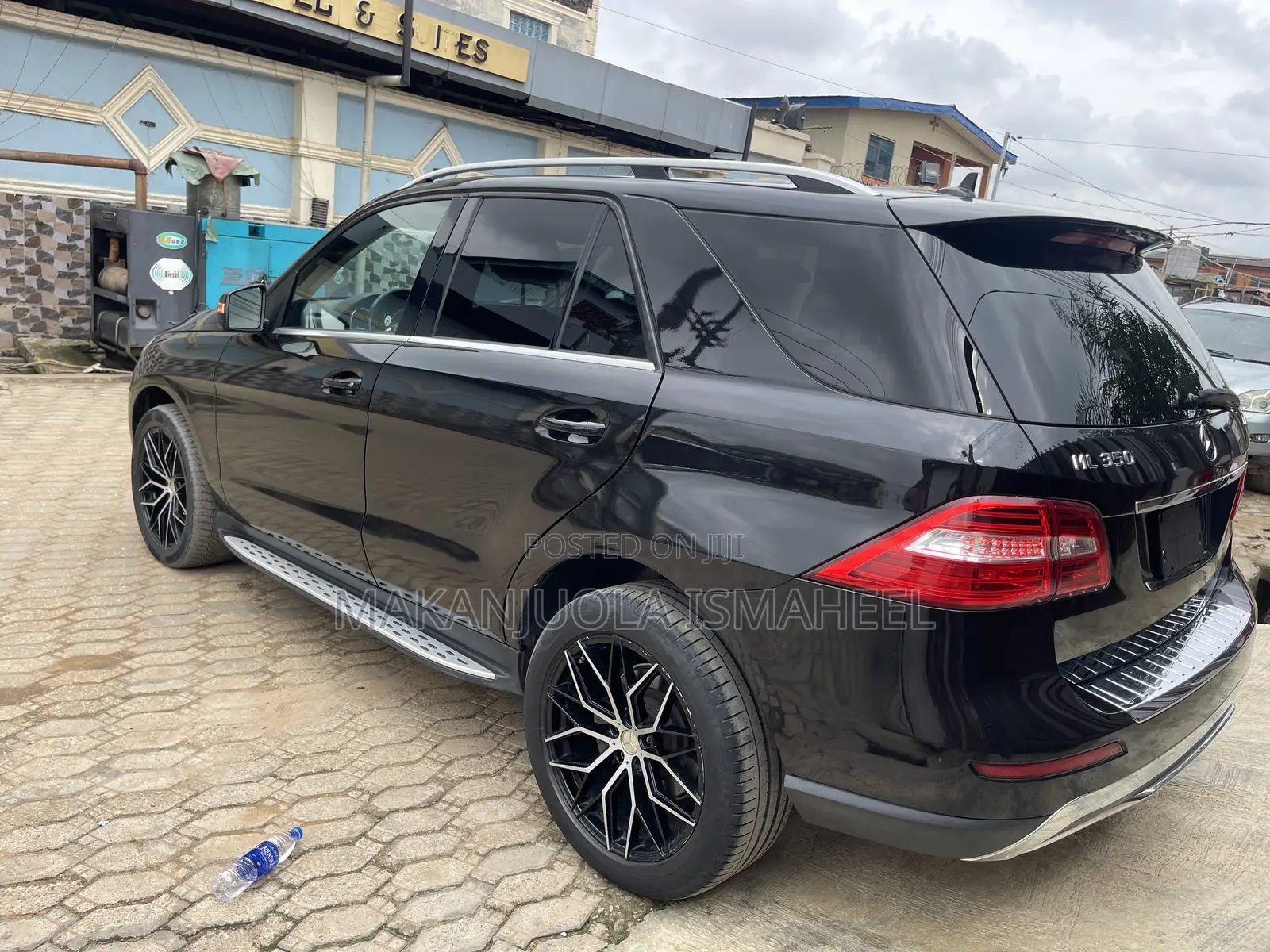 Mercedes-Benz M Class ML350 4MATIC 4dr SUV AWD (3.5L 6cyl 7A) 2015 Black