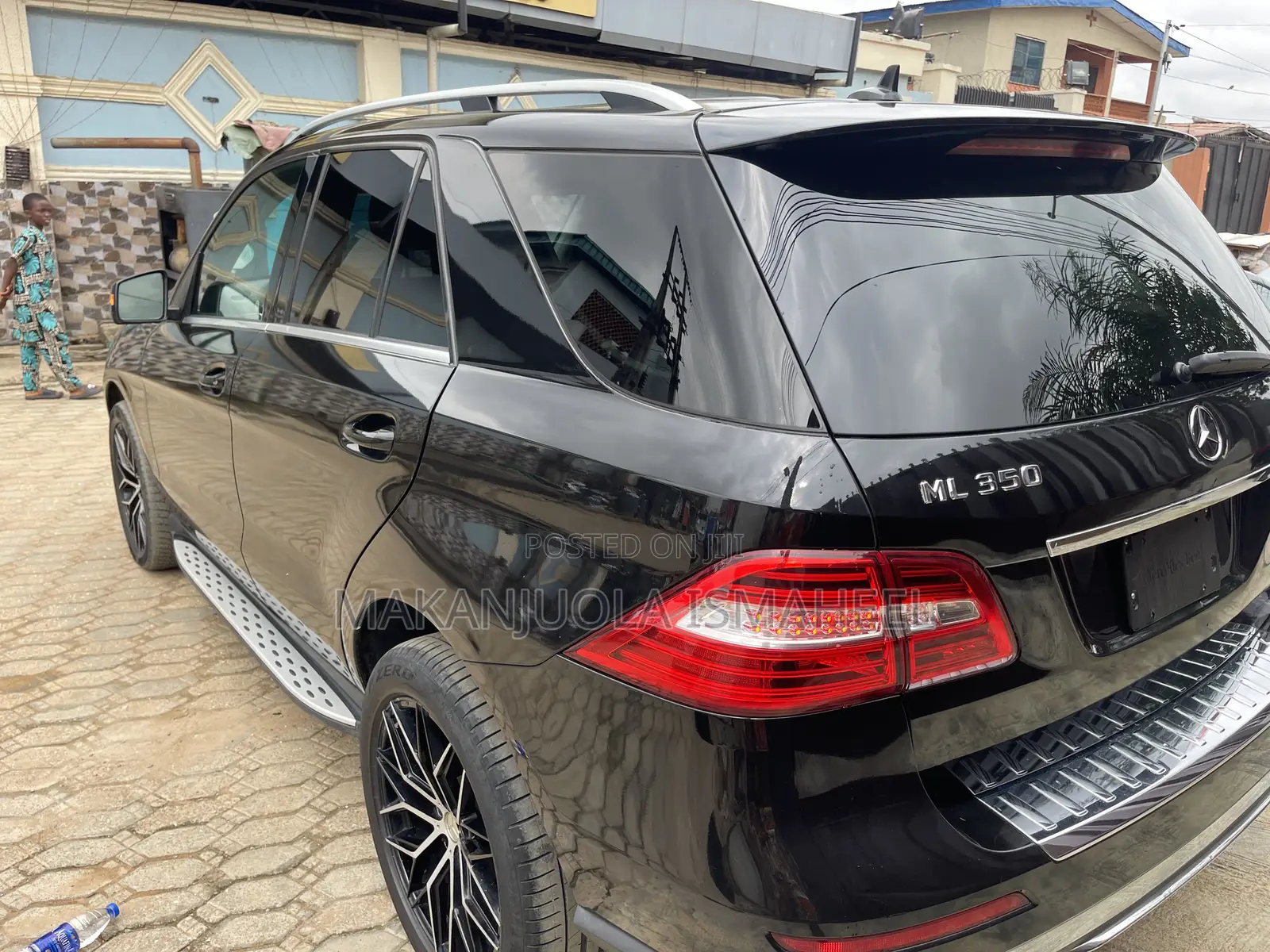 Mercedes-Benz M Class ML350 4MATIC 4dr SUV AWD (3.5L 6cyl 7A) 2015 Black