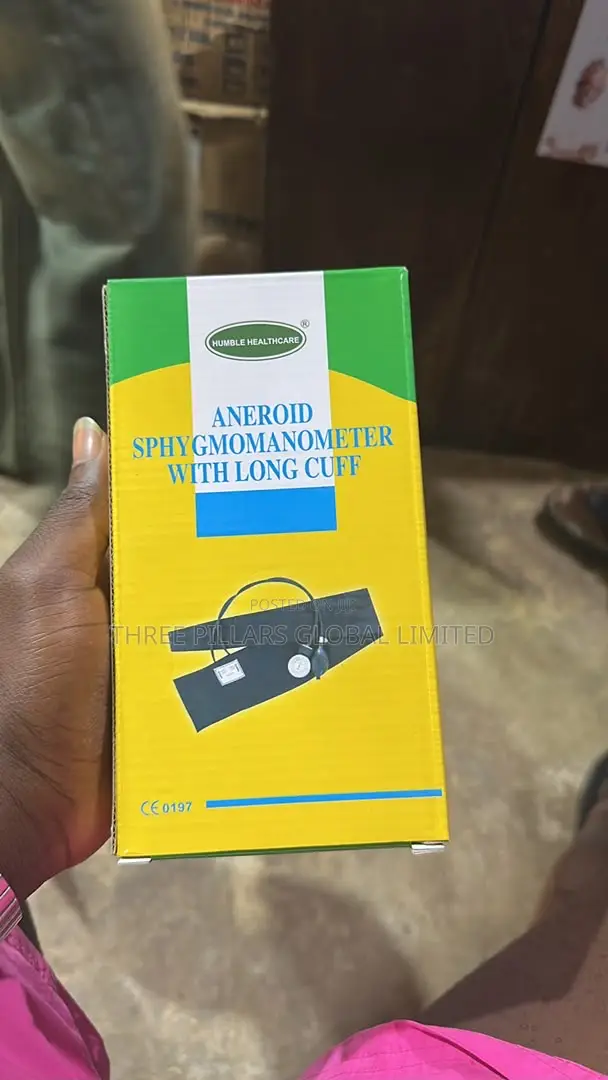Aneroid Sphygmomanometer With Long Cuff