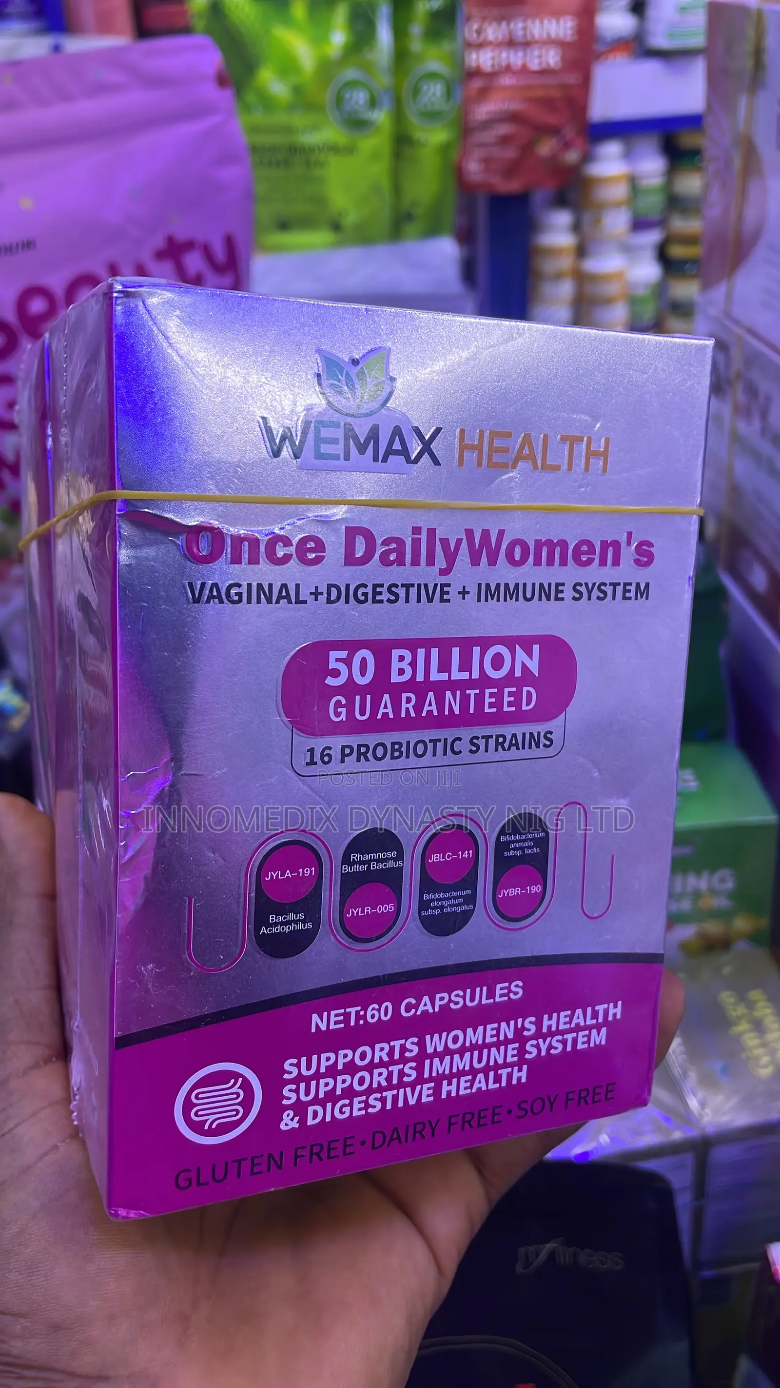 Once Dailywomen's Vaginal+Digestive + Immune System