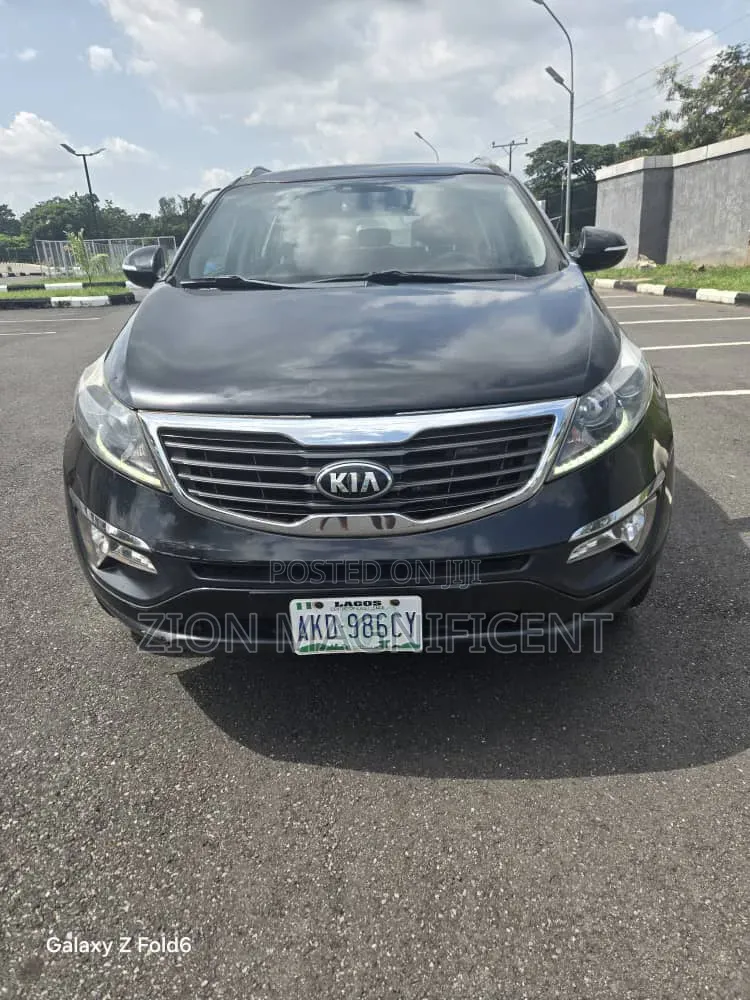 Kia Sportage 2013 Black