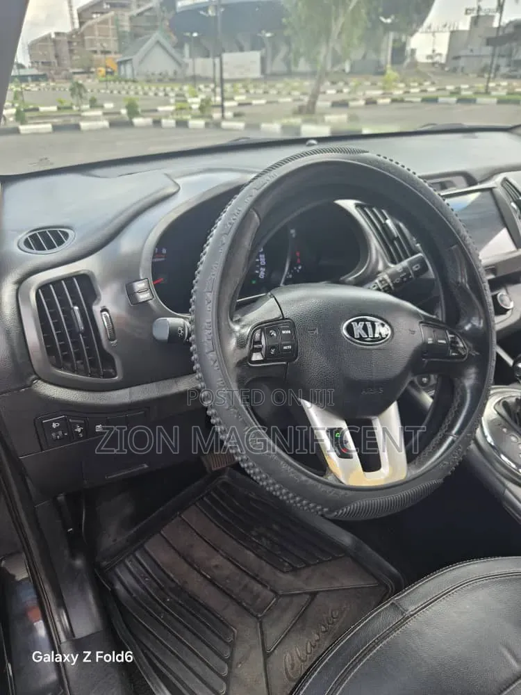 Kia Sportage 2013 Black