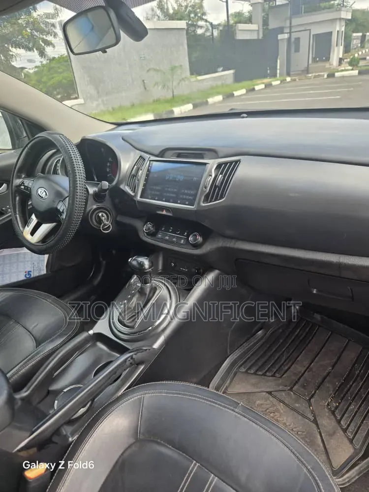 Kia Sportage 2013 Black