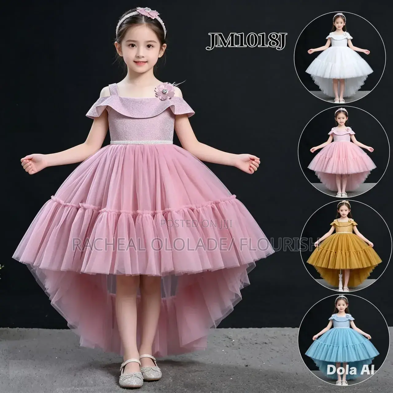 Girl Party Gown
