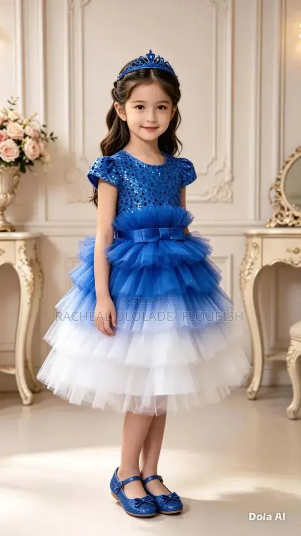 Girl Party Gown