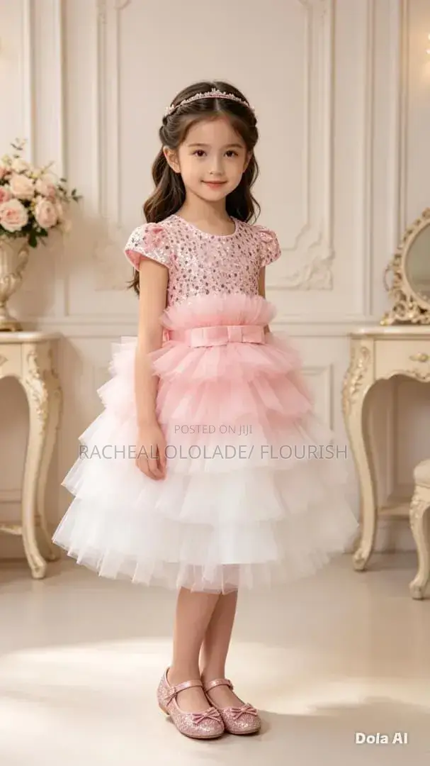 Girl Party Gown