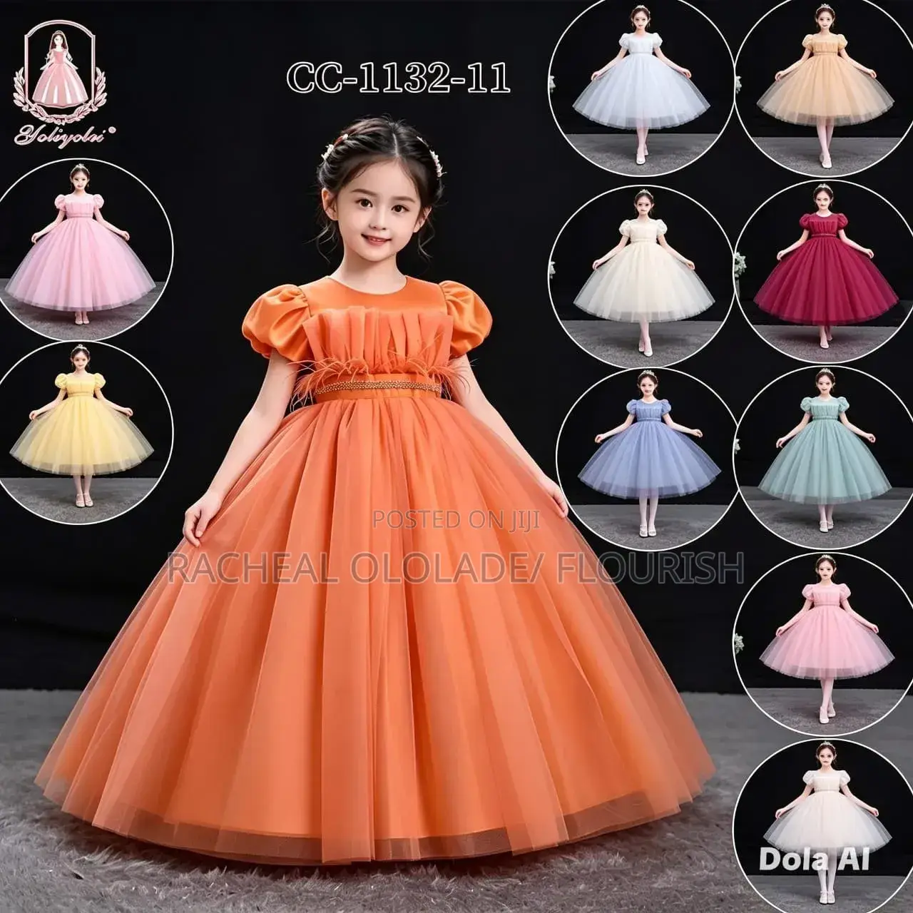 Girl Party Gown
