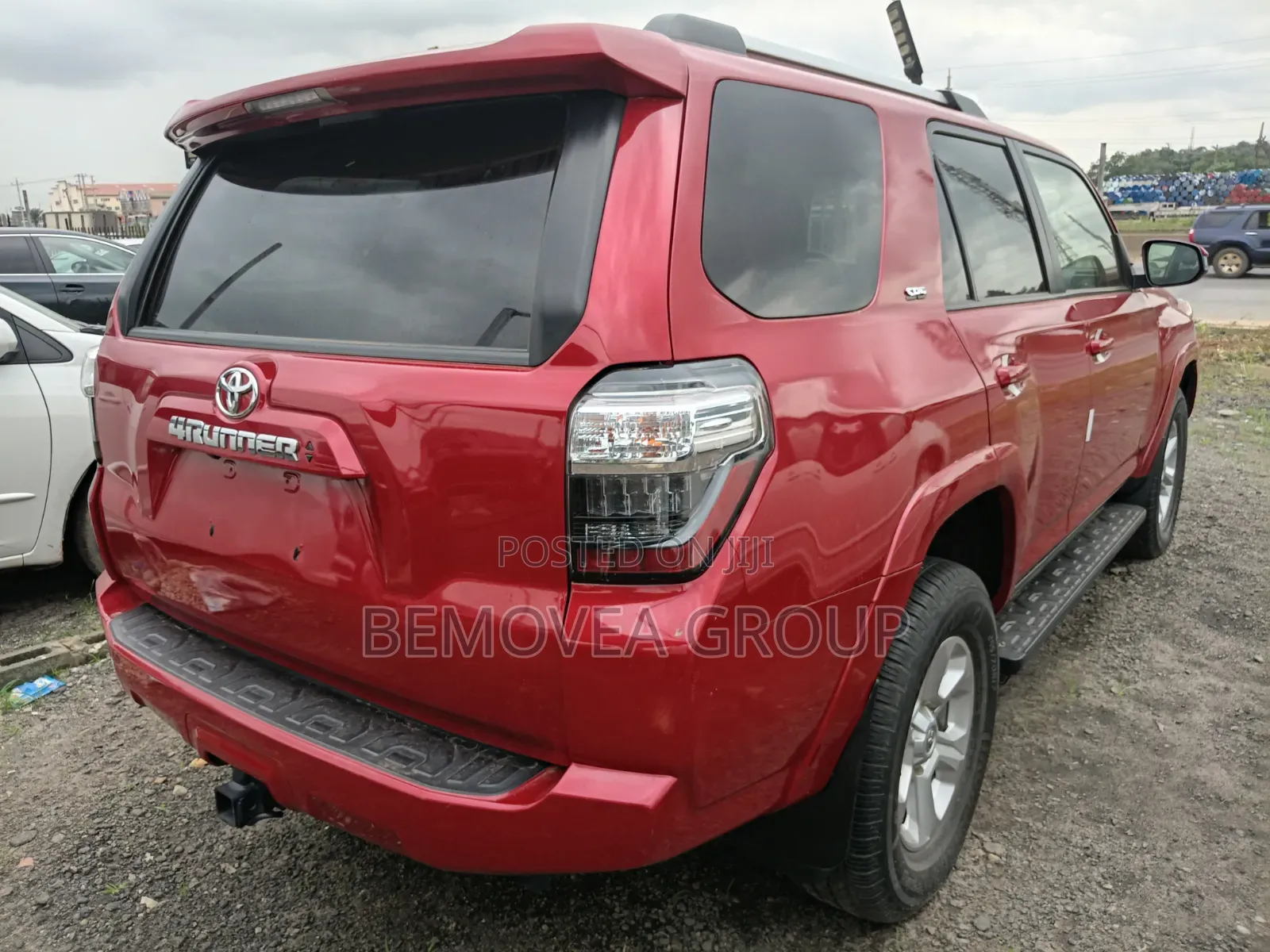 Toyota 4-Runner 2023 Red