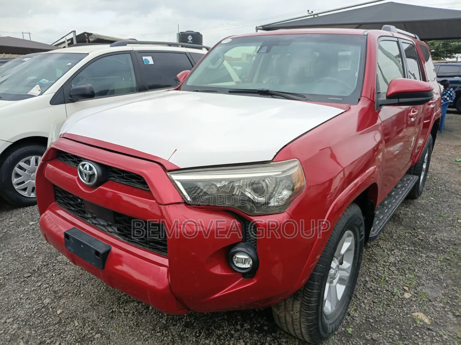 Toyota 4-Runner 2023 Red