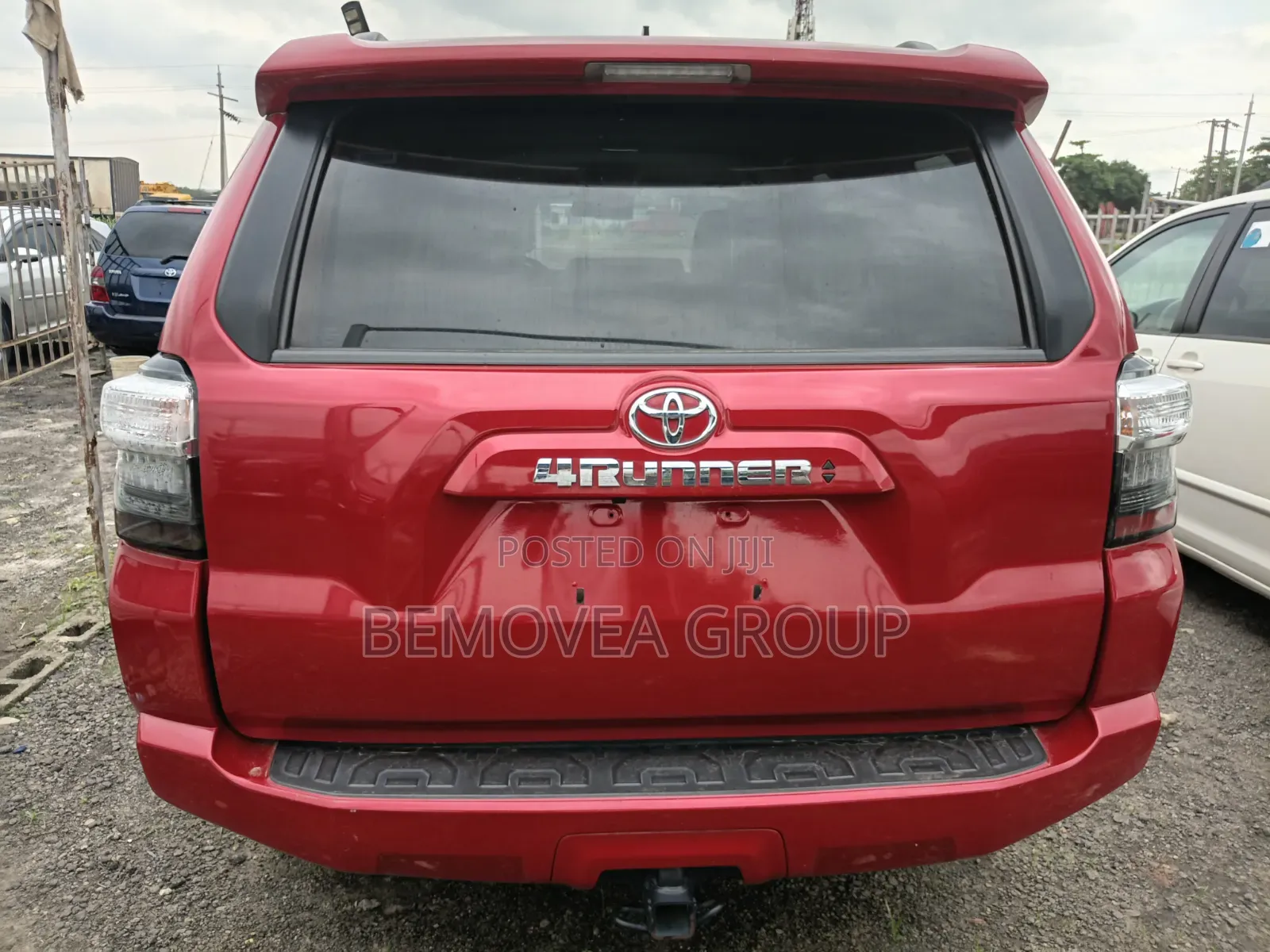 Toyota 4-Runner 2023 Red