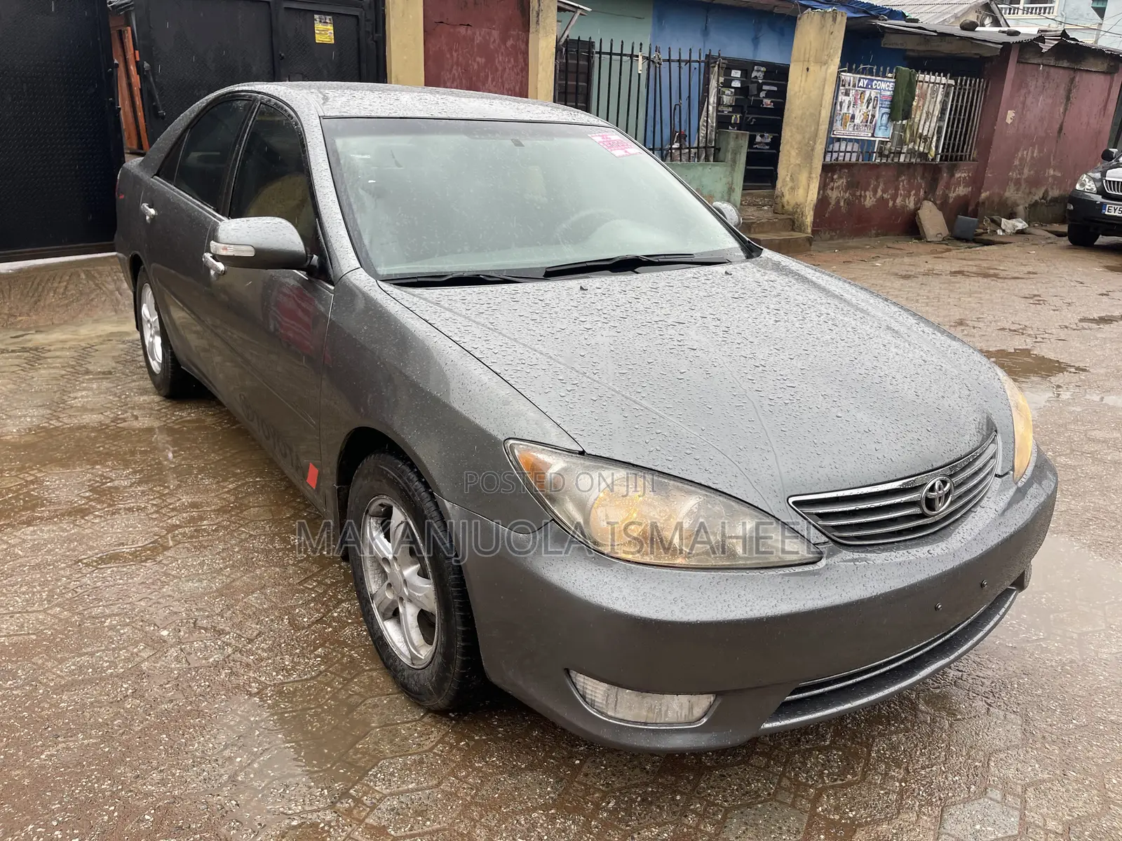 Toyota Camry LE 4dr Sedan (2.4L 4cyl 5A) 2005 Gray